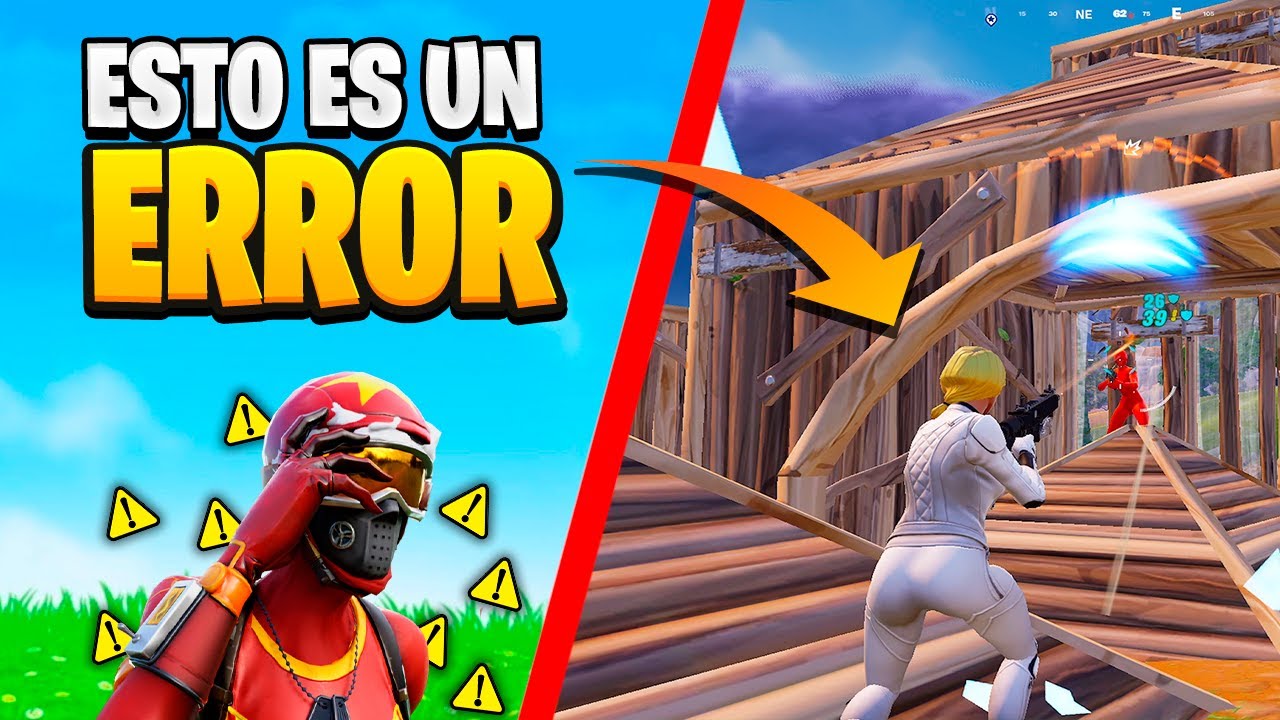 errores comunes al jugar fortnite y como evitarlos
