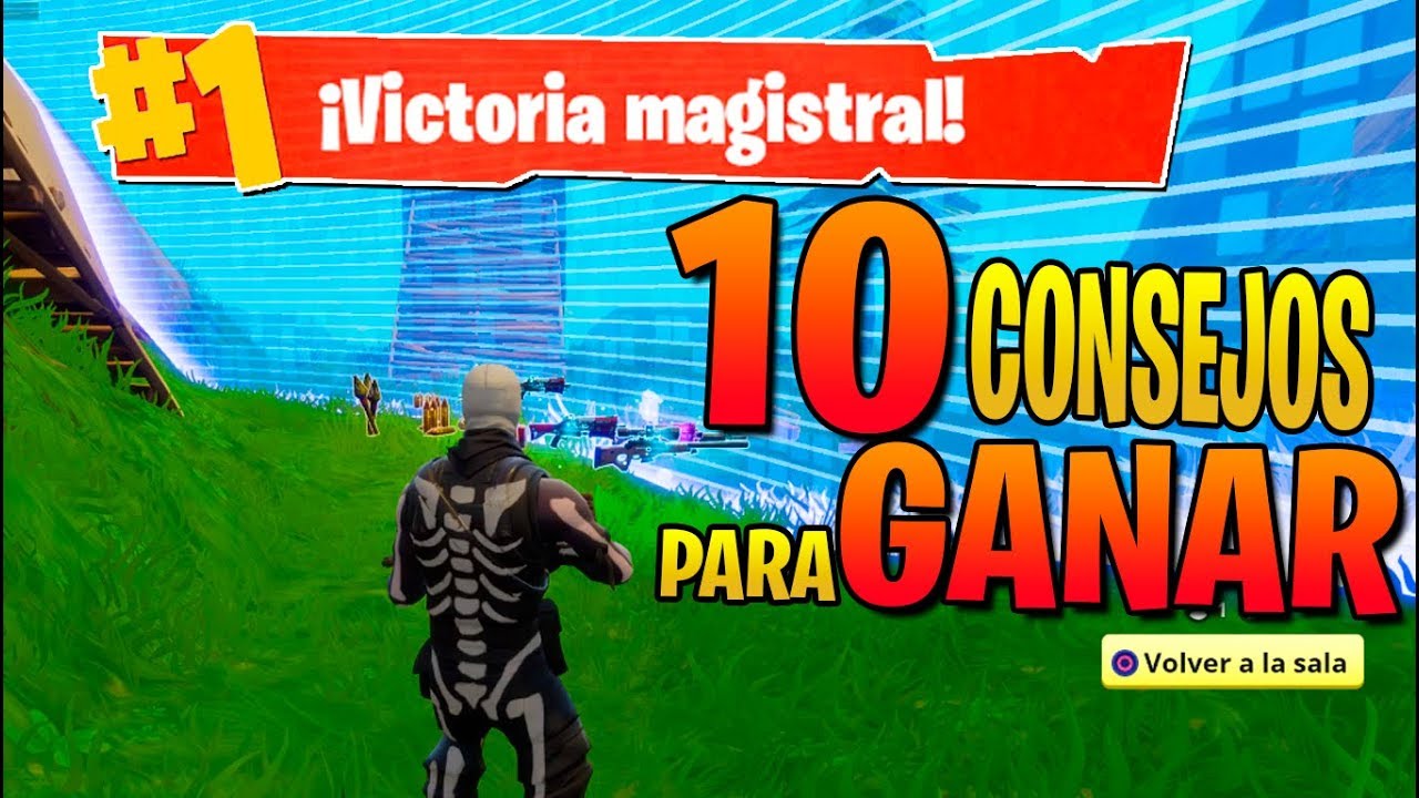 mejores estrategias para ganar en fortnite battle royale